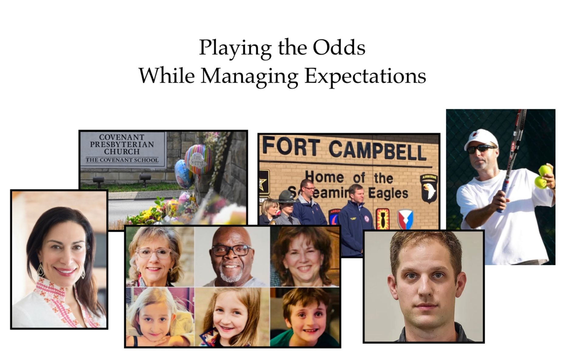 ✏️ Weekly Blog Post                                  Playing the Odds While Managing Expectations