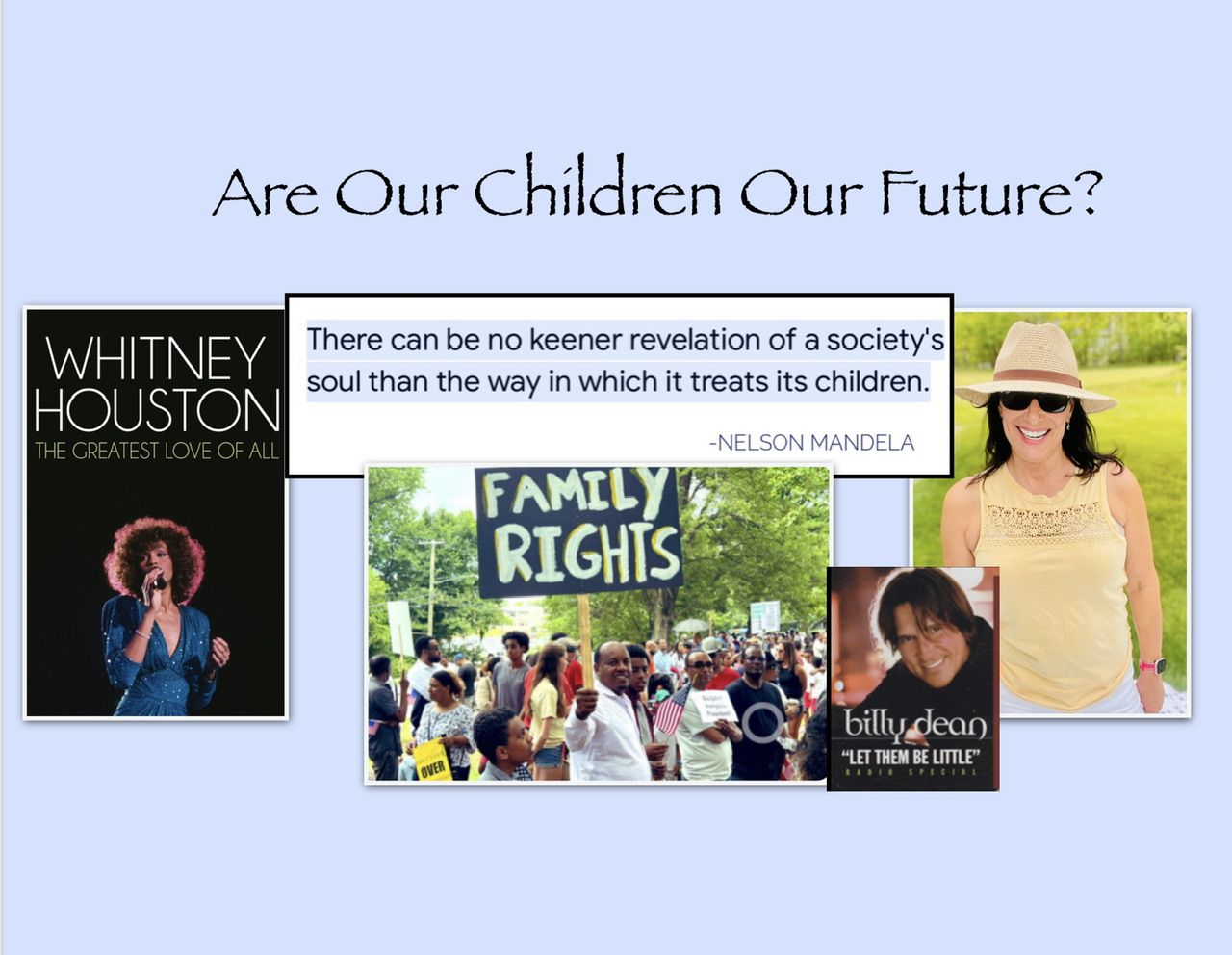 ✏️ Weekly Blog Post Are Our Children Our Future?