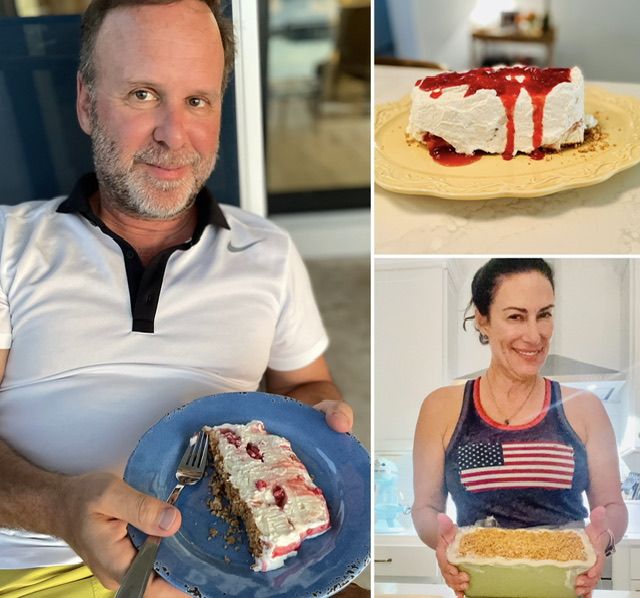 🍴 Marvelous Monday Recipe- NOT Your Mama’s 4th of July Cheese Cake