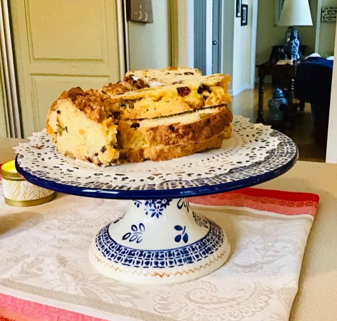 🍽️ Clementine Apricot Soda Bread 🍊