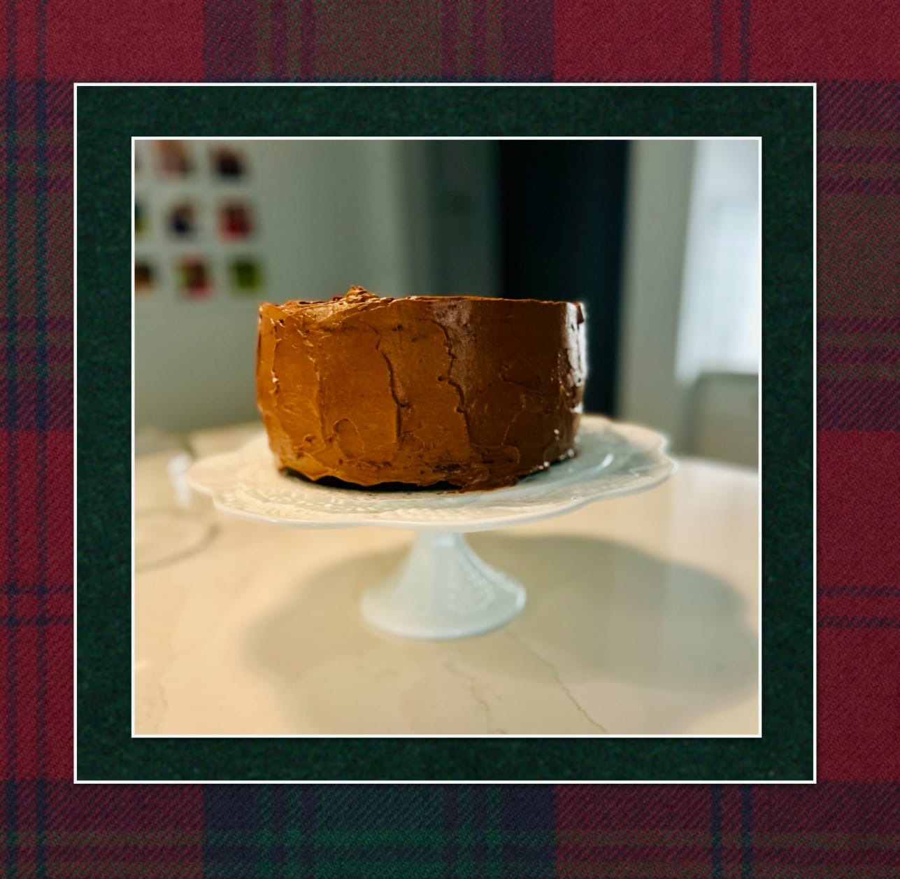 I Don’t Often Make a Chocolate Cake From Scratch, But When I Do…