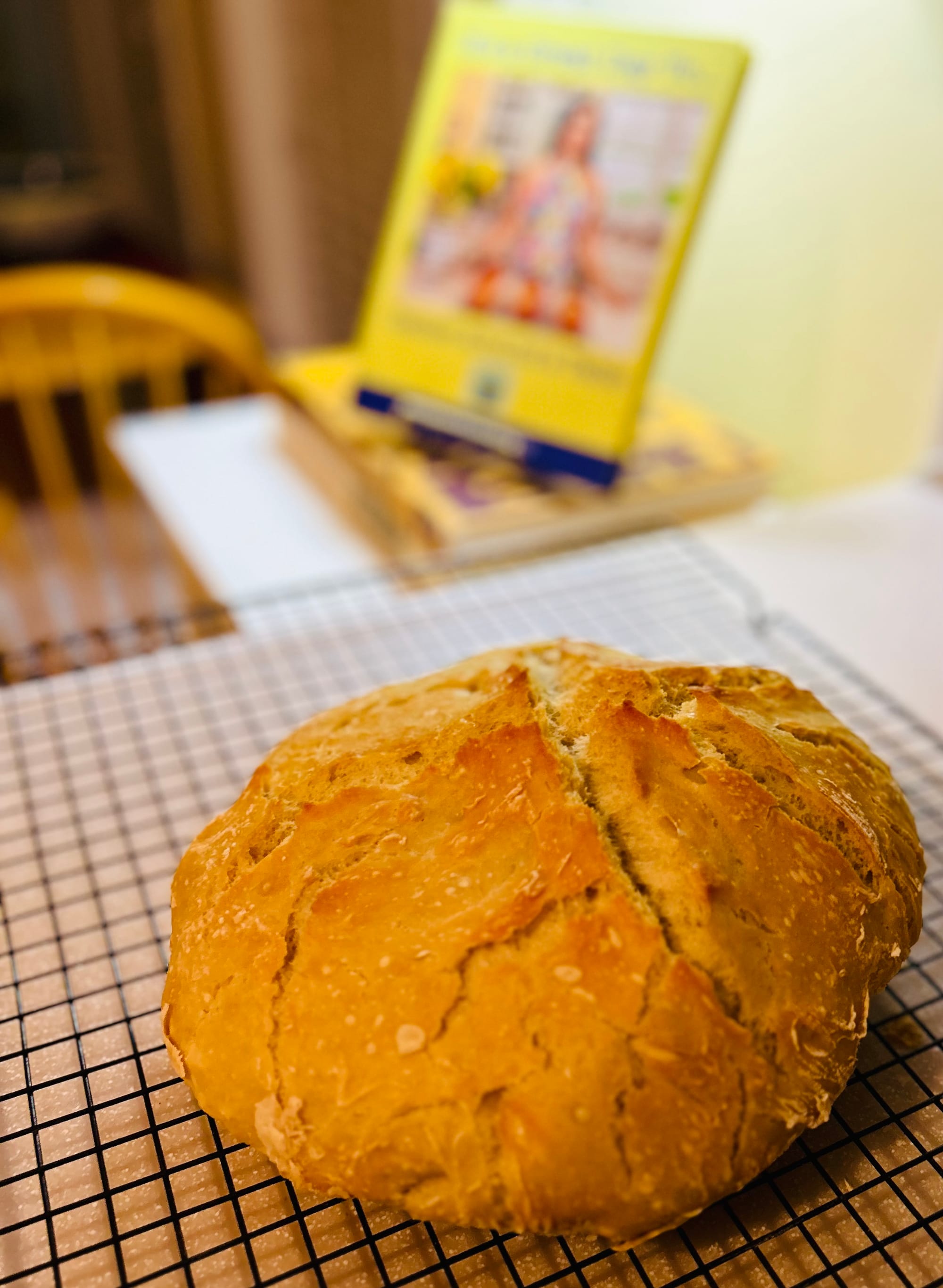 🍽️ Homemade Rustic Bread