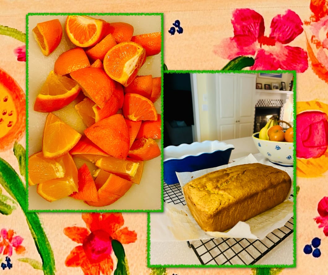 🍽️ Orange Bread 🍊