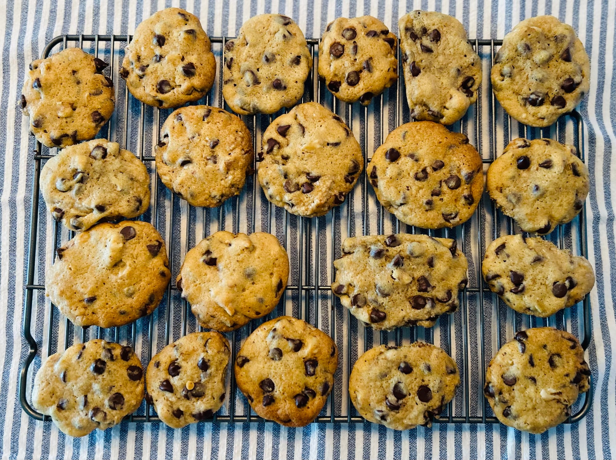 🍽️ THE Best Chocolate Chip Cookies…Hands Down!