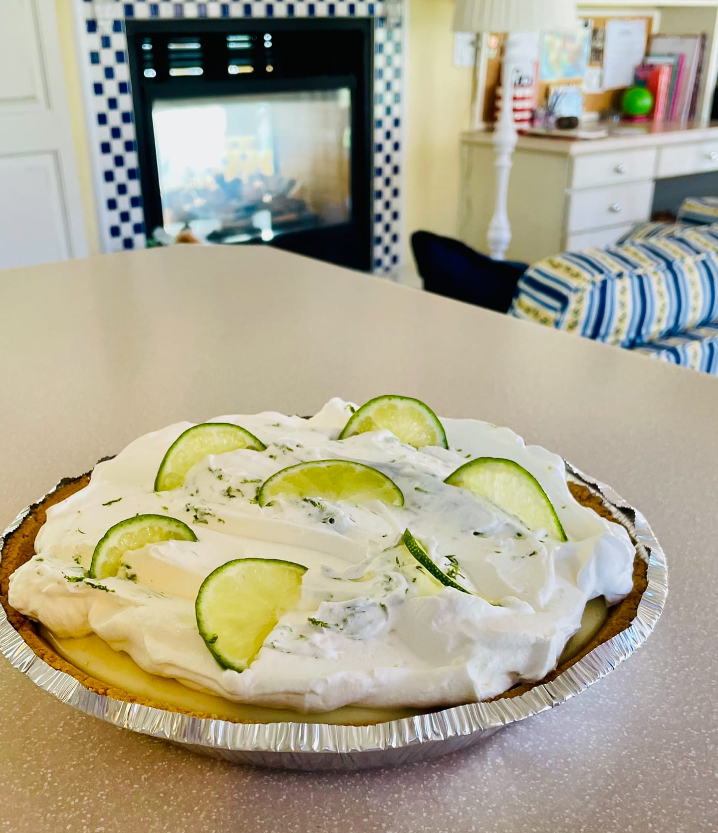 🍽️ Key Lime Pie on the Patio