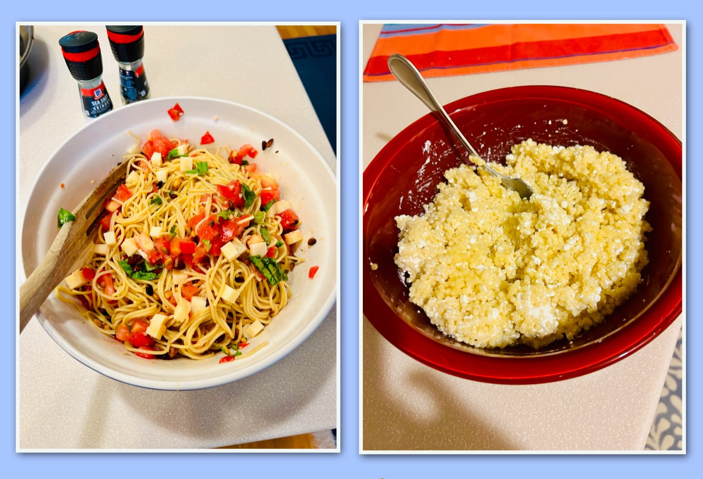 🍽️ A Summer Pasta & MY Version of Greek Pastitsio… A Twofer this week