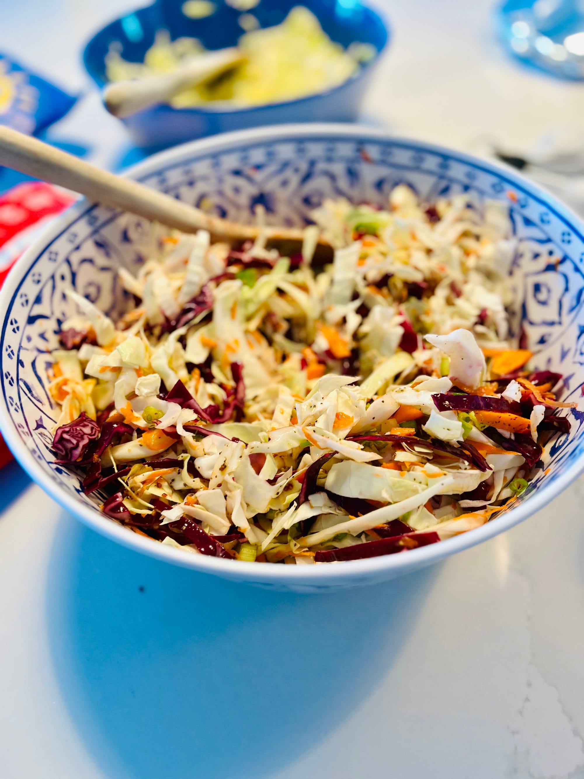 Vinegar Based Cole Slaw